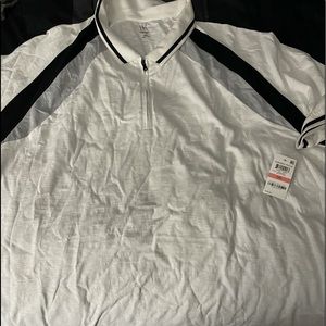 Brand New Dress casual shirt. (Half Zipper) I-N-C
